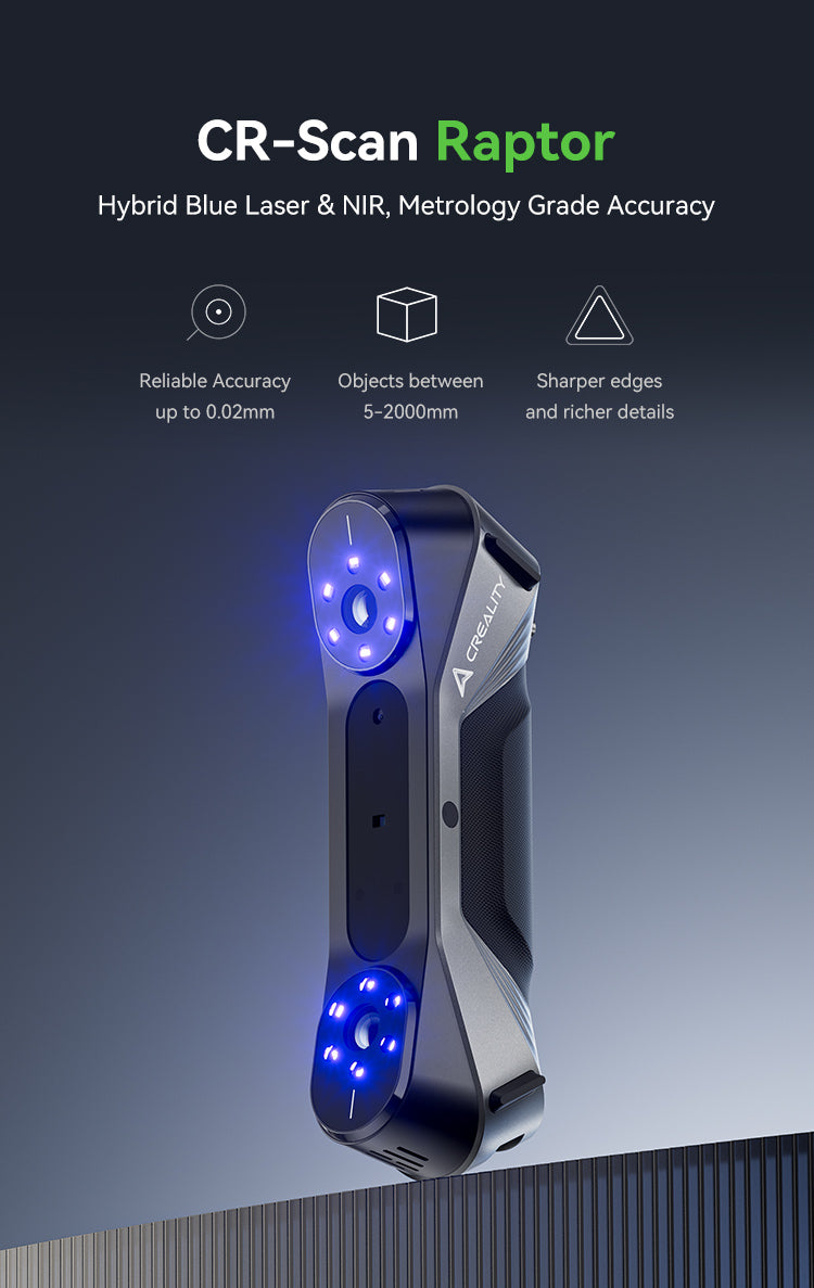 Creality Scan Raptor 3D Scanner