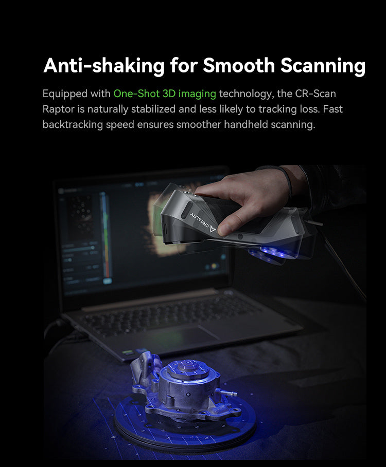 Creality Scan Raptor 3D Scanner