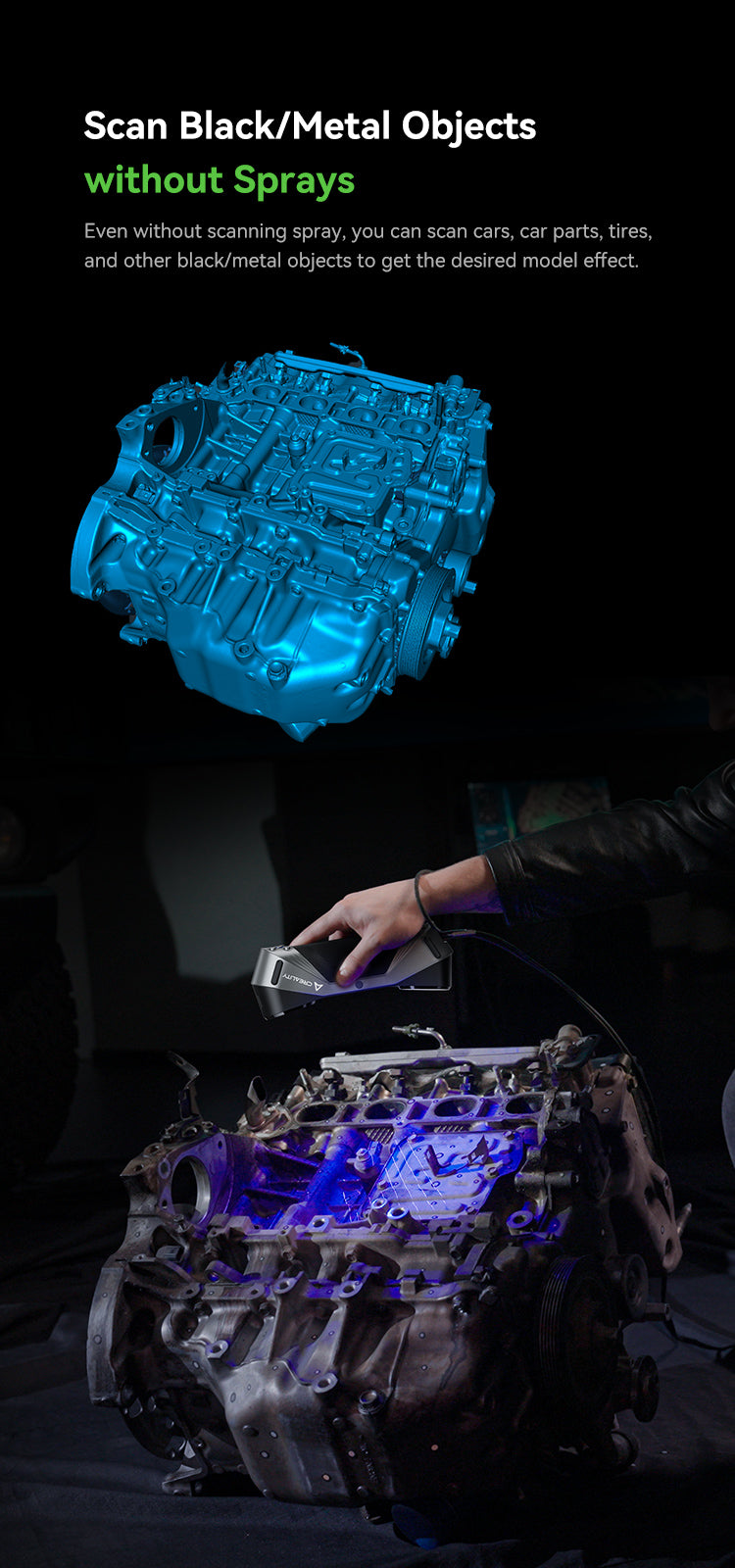 Creality Scan Raptor 3D Scanner