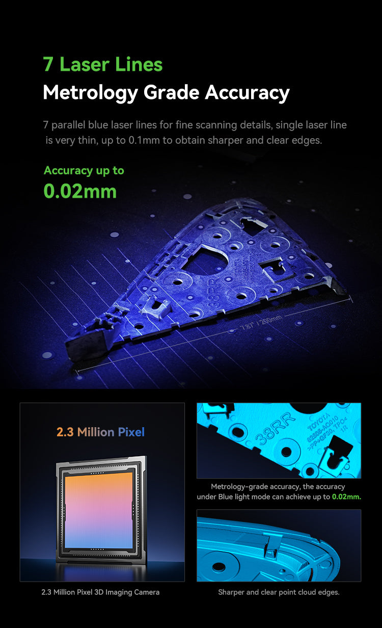Creality Scan Raptor 3D Scanner