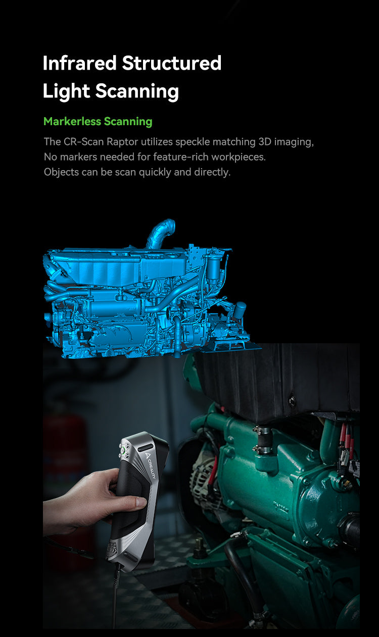 Creality Scan Raptor 3D Scanner