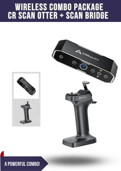 Creality Scan Otter + Scan Bridge Wireless Combo – DVTECH