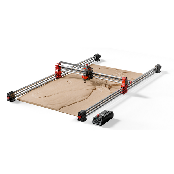 TTC H80 CNC Router 2000x1000mm Work Area, Dual 500W & 800W Spindle