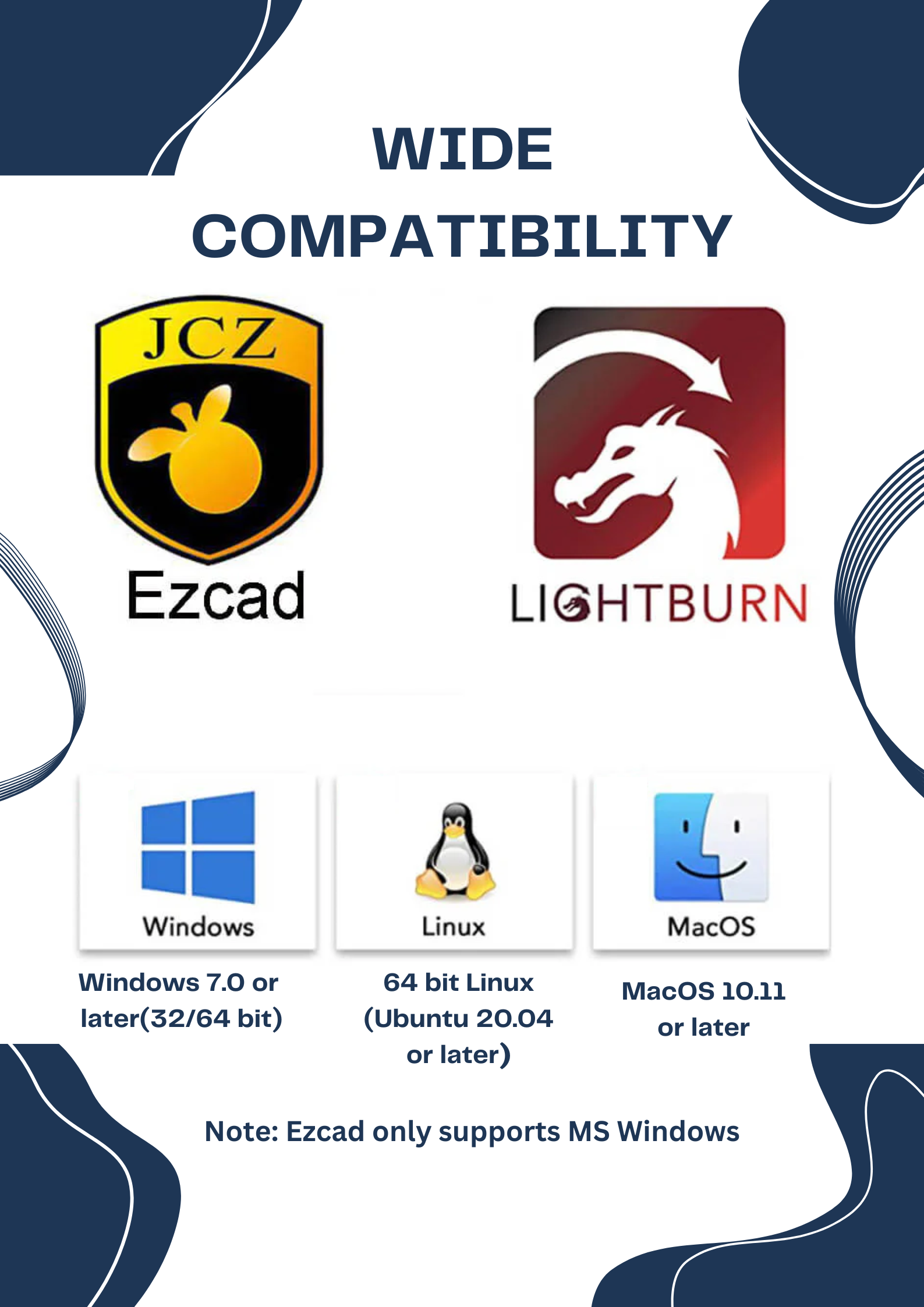 INFINITY LASER 100W JPT MOPA Fibre Laser Machine