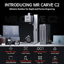 Mr Carve C2-JCZ 20W Split Fiber Laser Machine