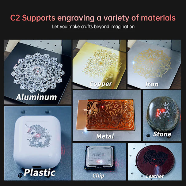 Mr Carve C2-JCZ 20W Split Fiber Laser Machine