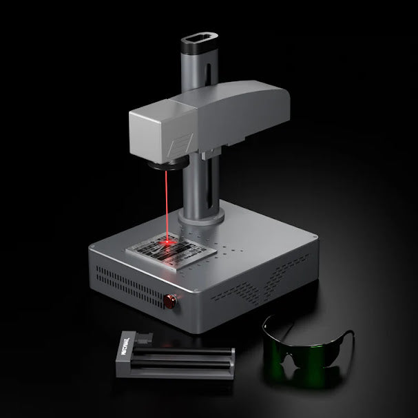 Mr Carve S4-20W-JCZ Fibre Laser Machine