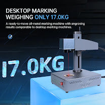 Mr Carve S4-20W-JCZ Fibre Laser Machine