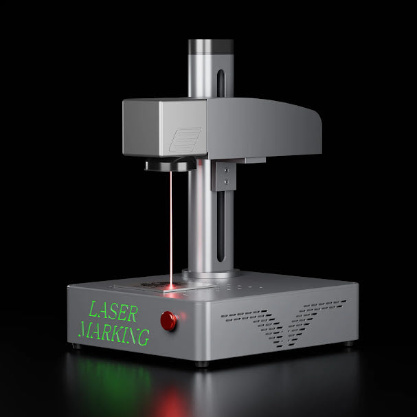 Mr Carve S4-30W-JCZ Fibre Laser Machine