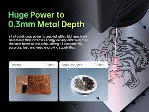 Mr Carve S4-30W-JCZ Fibre Laser Machine