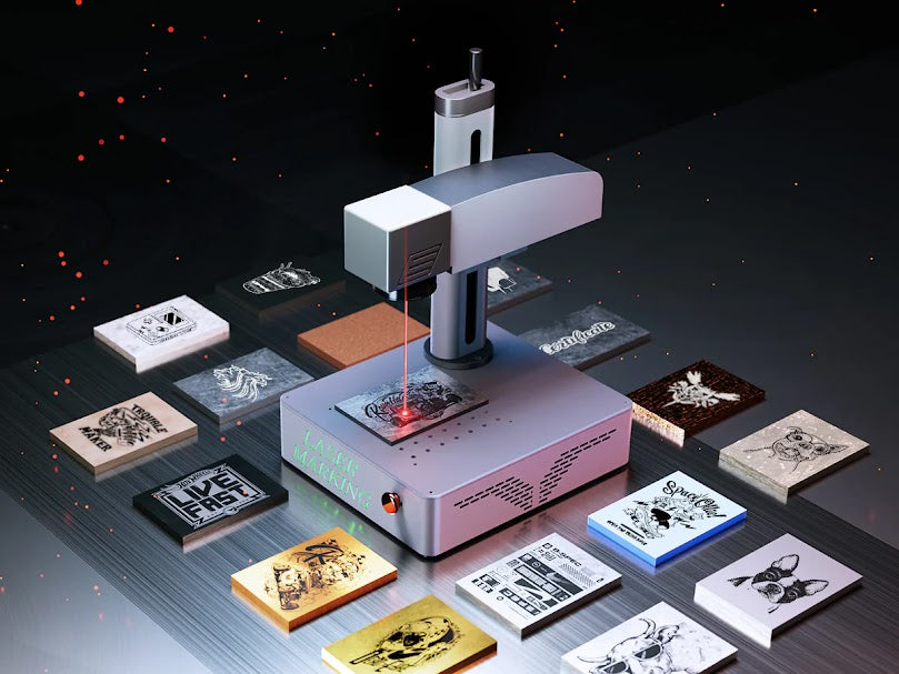 Mr Carve S4-30W-JCZ Fibre Laser Machine