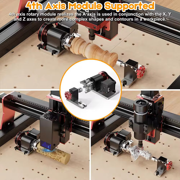 TTC 450 Pro CNC Router- 500W Spindle Package