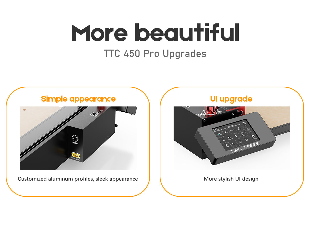 TTC 450 Pro CNC Router- 500W Spindle Package
