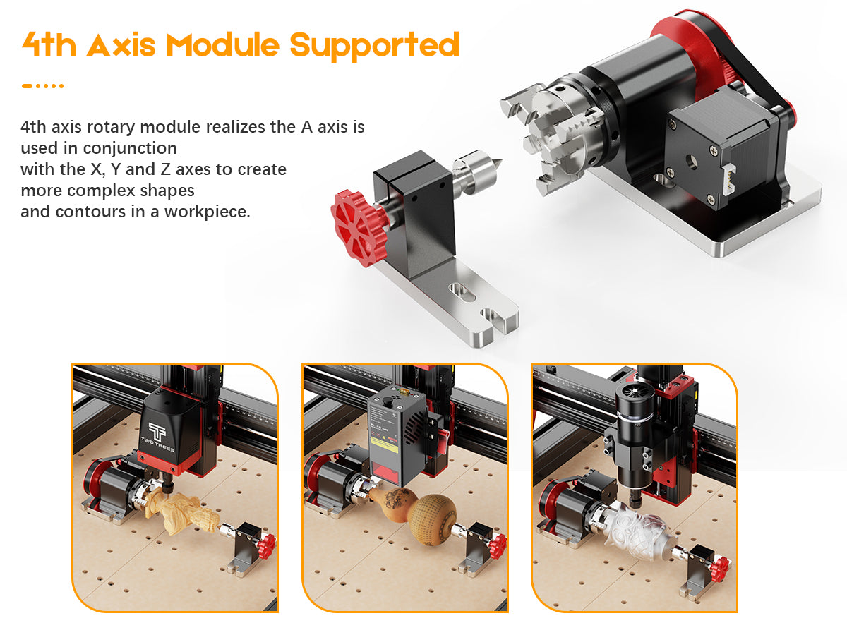 TTC 450 Pro CNC Router- 500W Spindle Package