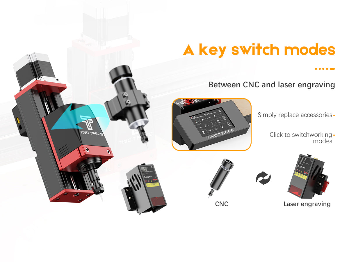 TTC 450 Pro CNC Router- 500W Spindle Package