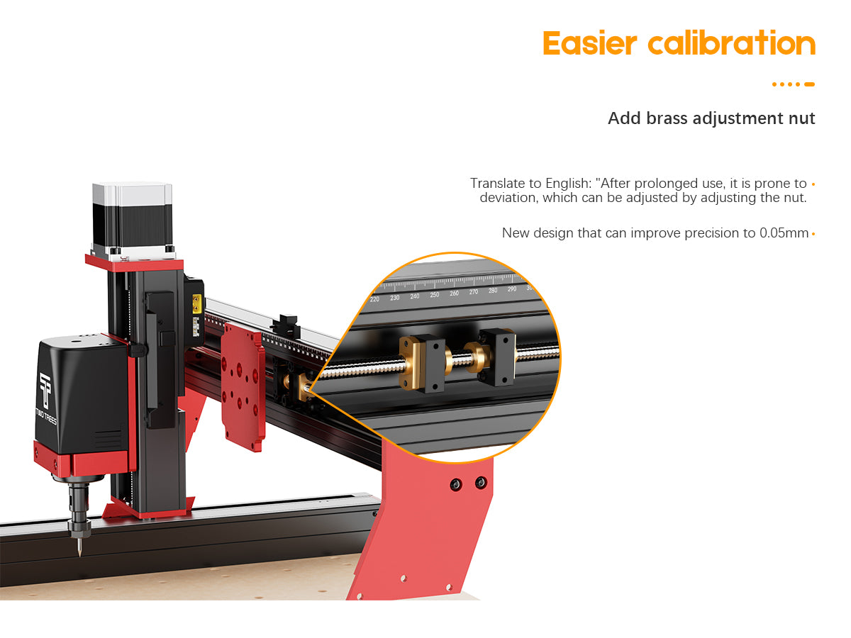 TTC 450 Pro CNC Router- 500W Spindle Package