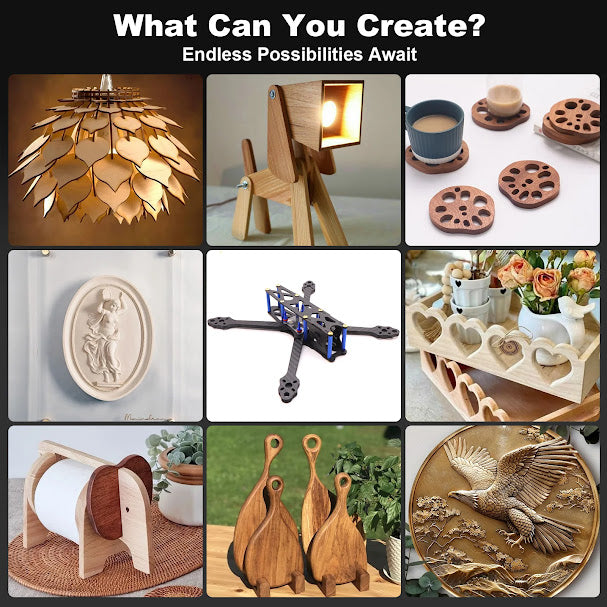 TTC 6050 Large Format Desktop CNC Router Machine