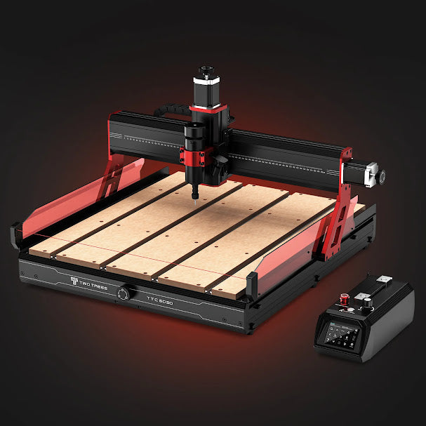 TTC 6050 Large Format Desktop CNC Router Machine