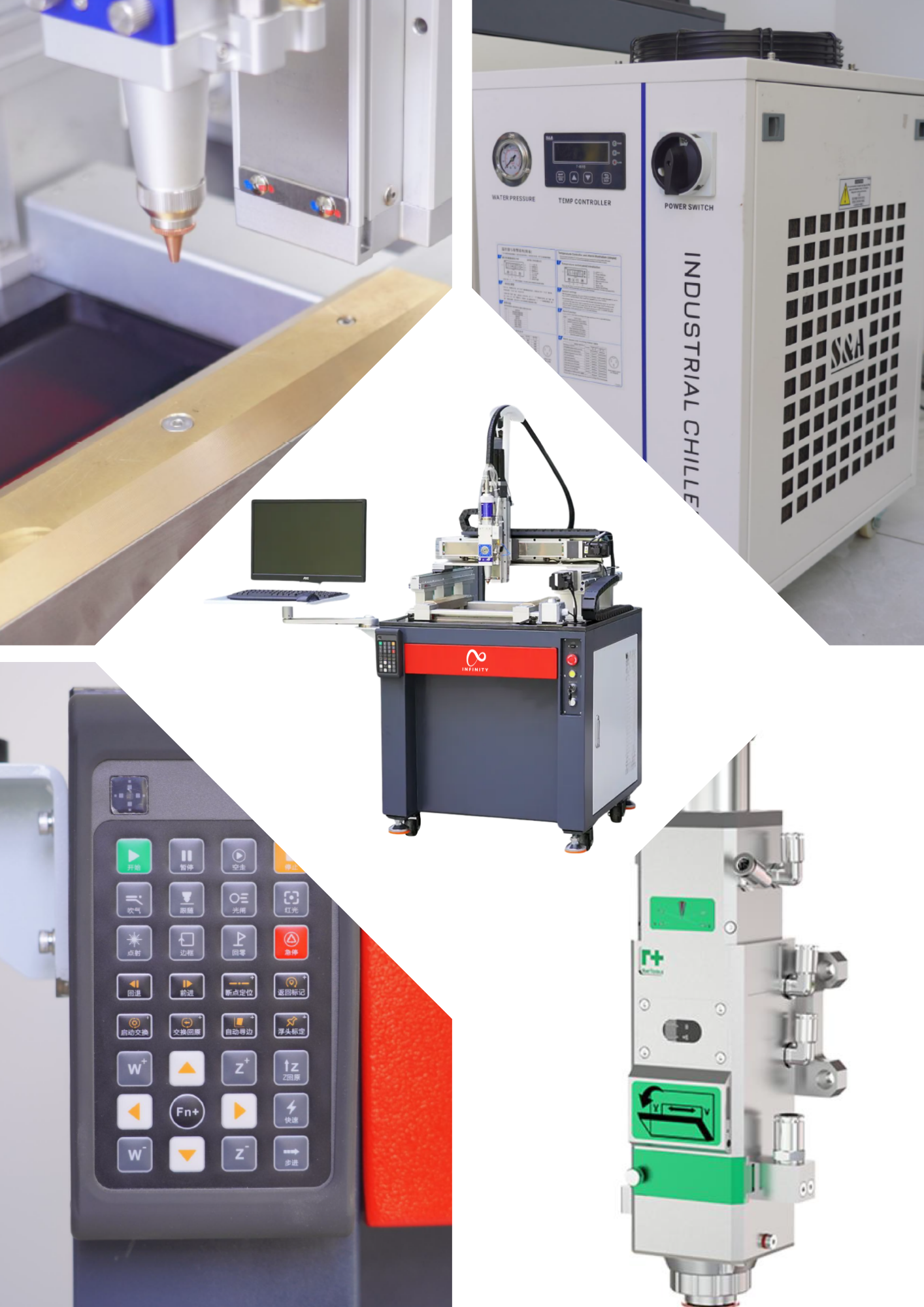 Infinity Laser XL-3000W Fibre Laser Cutting Machine 3000W