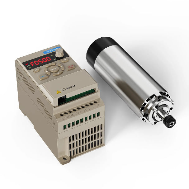 Twotrees 1000W Air-Cooled CNC Router Spindle Motor