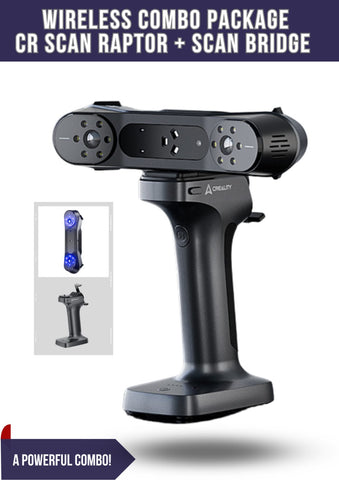 Creality Scan Raptor + Scan Bridge Wireless Combo – DVTECH