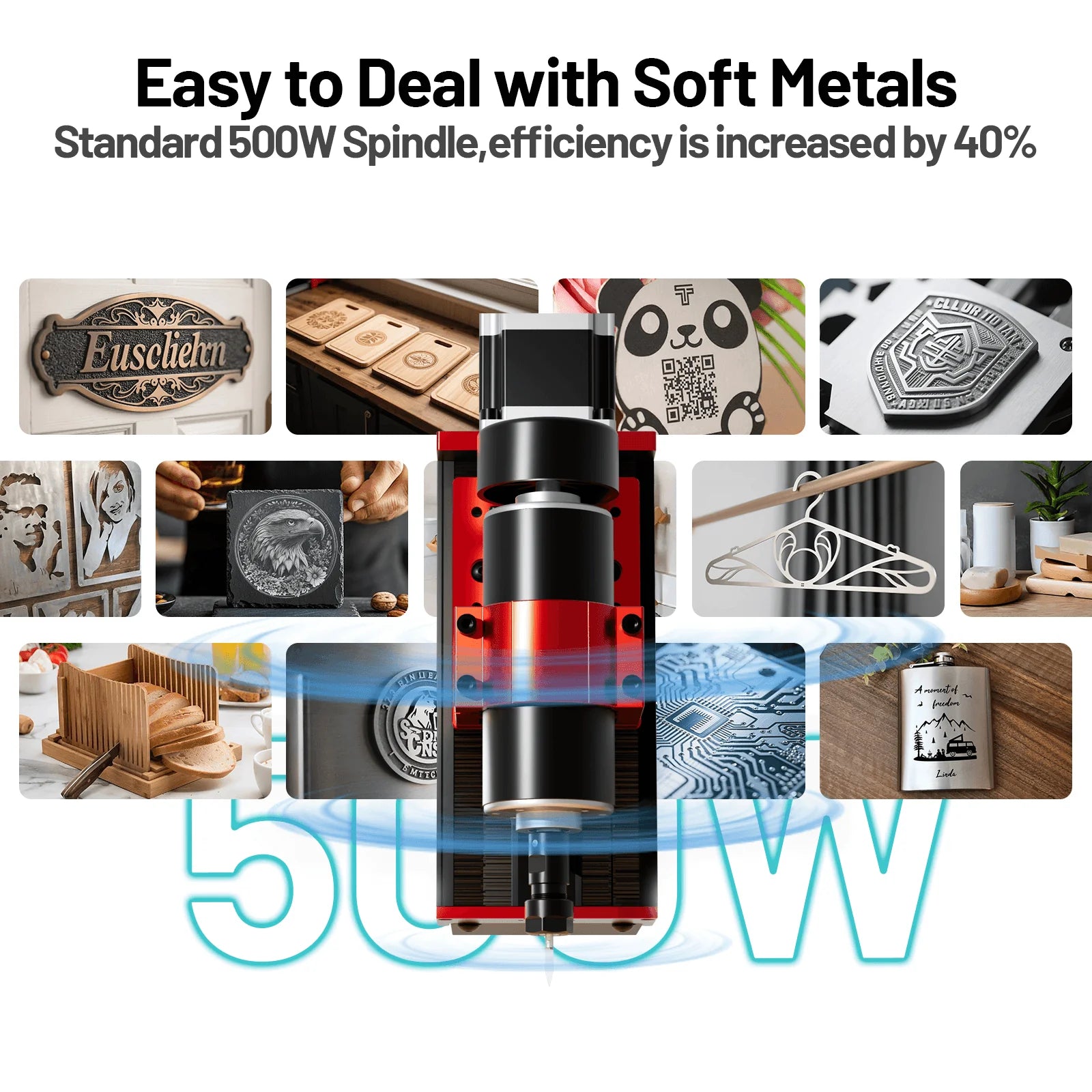 TTC 450 Ultra CNC Machine- 500W Spindle