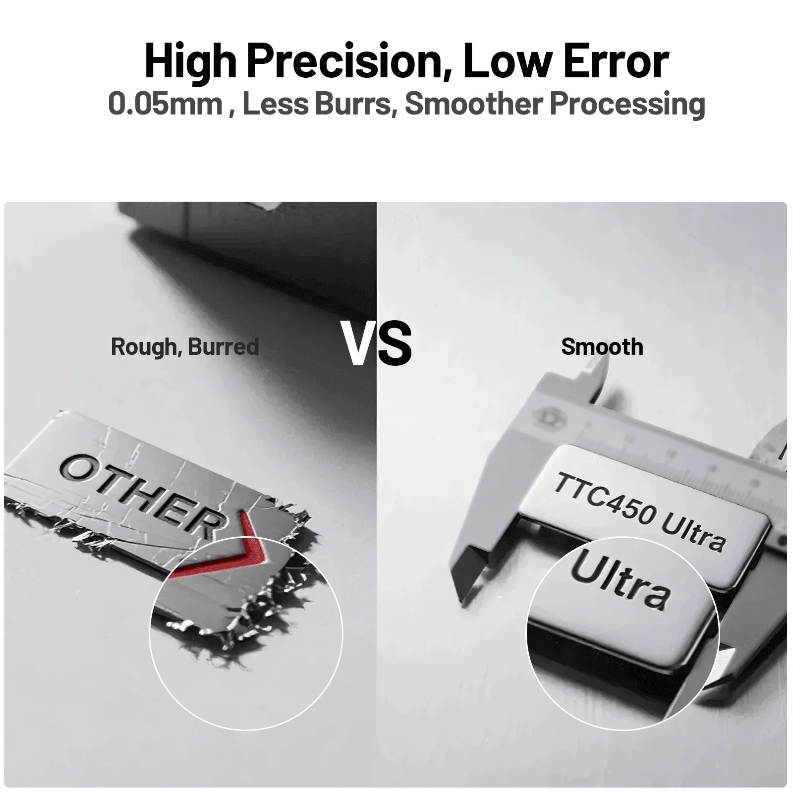 TTC 450 Ultra CNC Machine- 500W Spindle