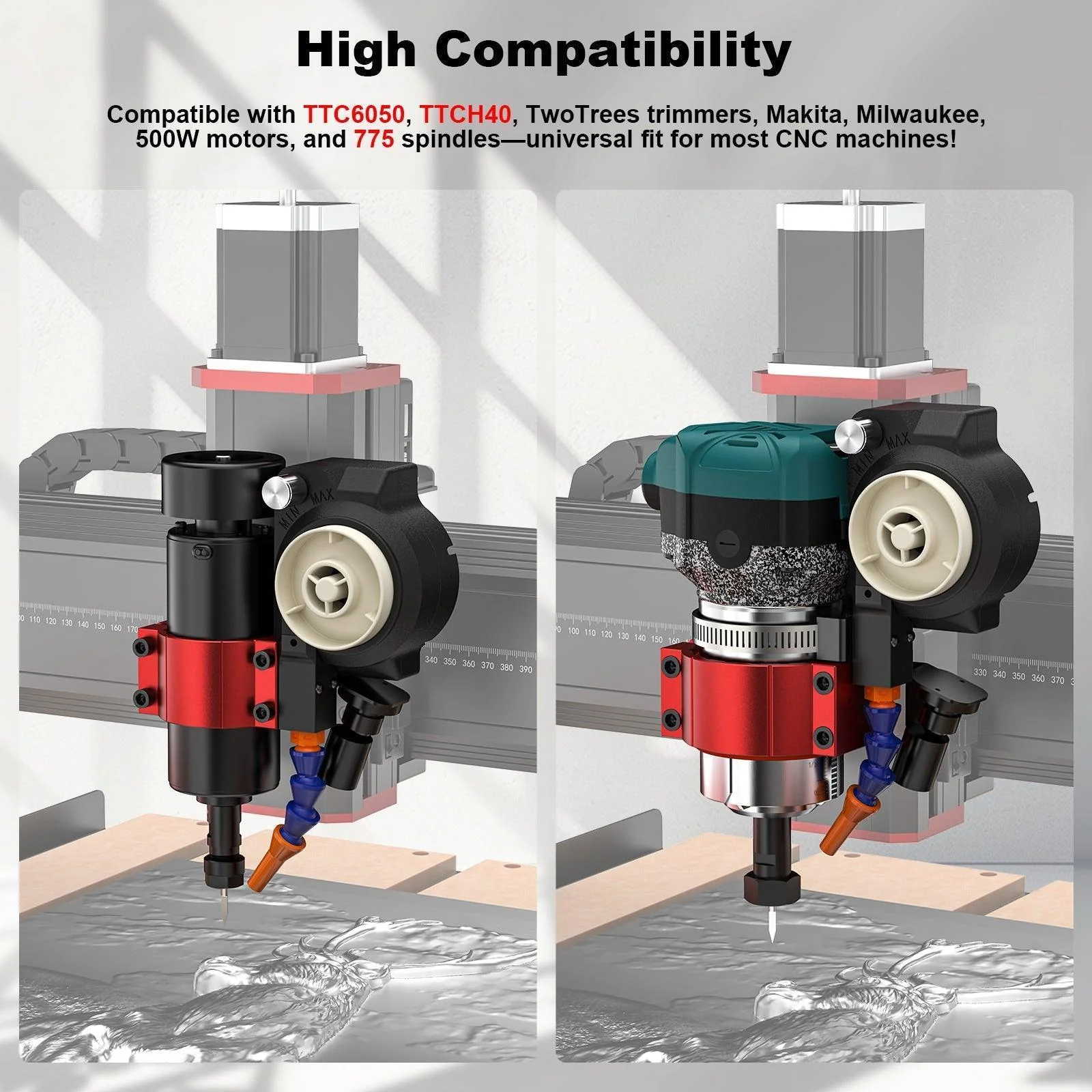 500W Air-Cooled Cooling Kit for CNC Routers