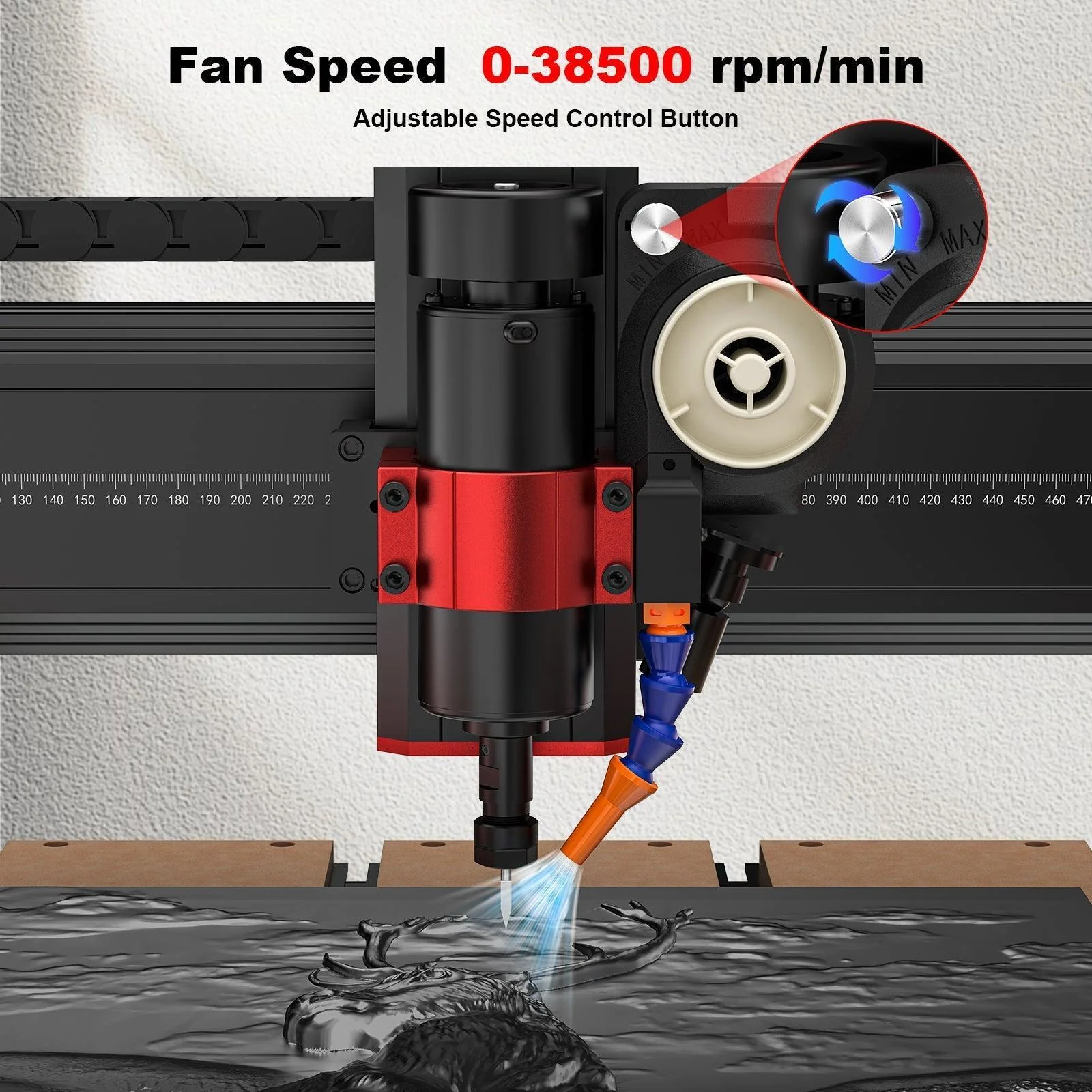 500W Air-Cooled Cooling Kit for CNC Routers