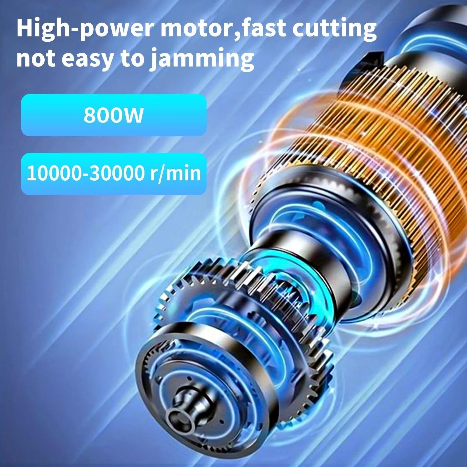 30000RPM Wood Router for CNC Machine (800W) Spindle Kit