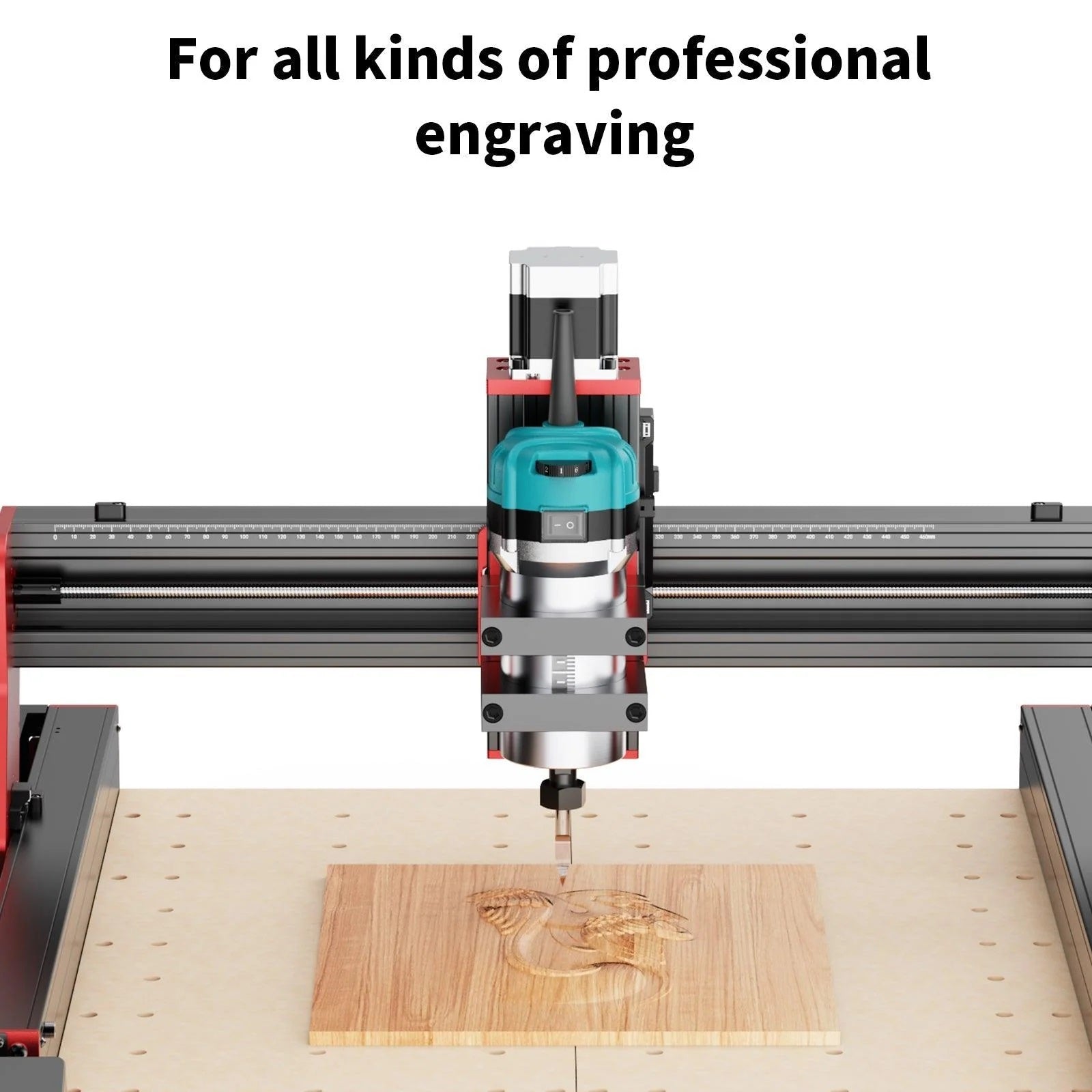 30000RPM Wood Router for CNC Machine (800W) Spindle Kit