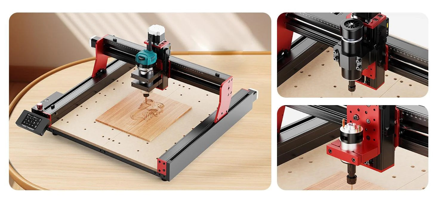 30000RPM Wood Router for CNC Machine (800W) Spindle Kit