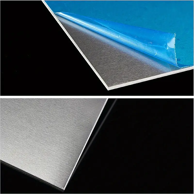 Aluminum Sheets A4 Size, Silver 5Pcs