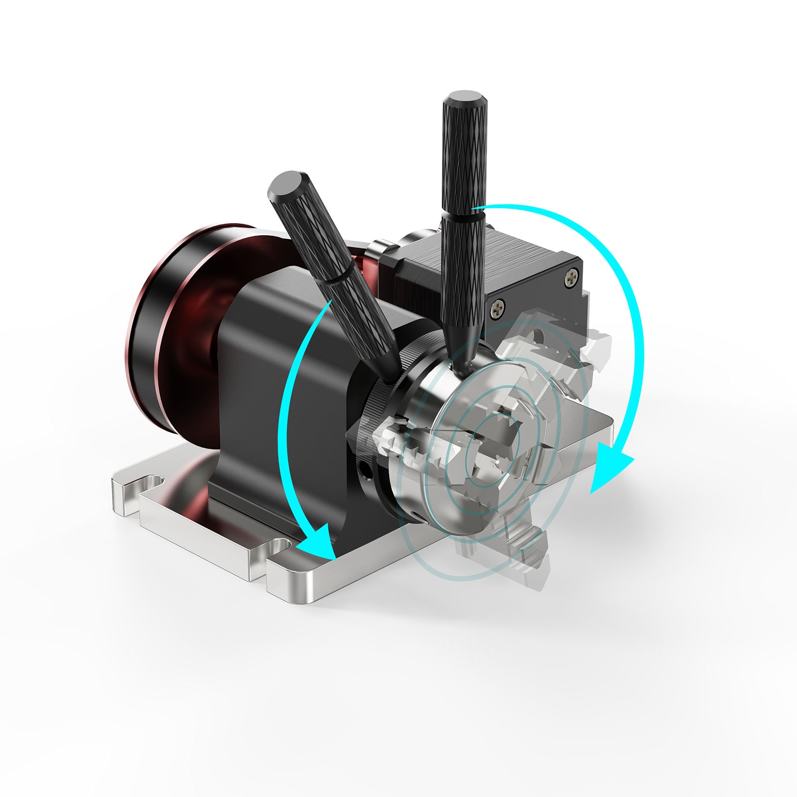 TwoTrees 4th Axis Rotary Attachment for CNC Machines