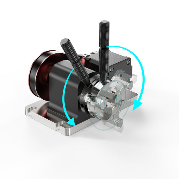 TwoTrees 4th Axis Rotary Attachment for CNC Machines – DVTECH