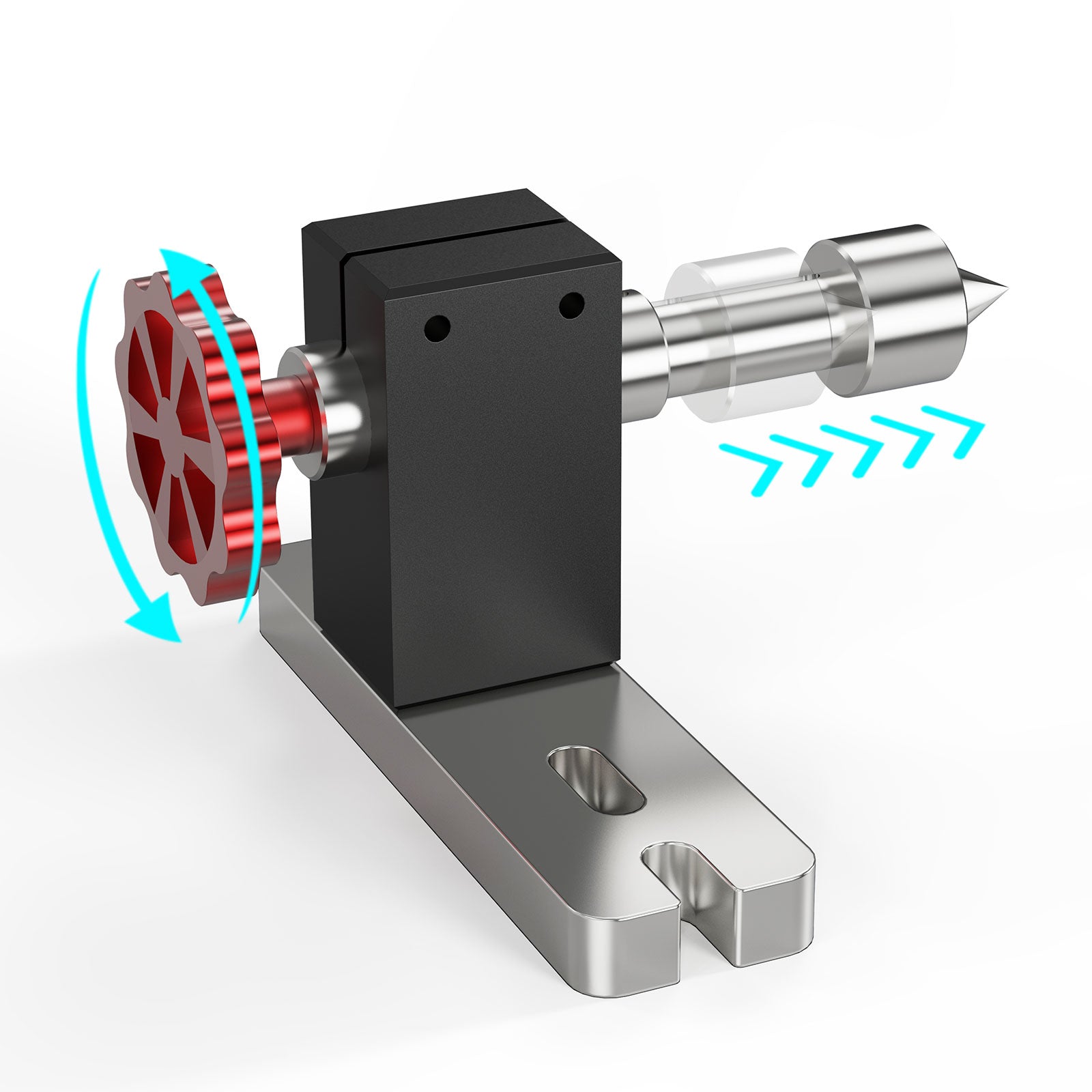 TwoTrees 4th Axis Rotary Attachment for CNC Machines