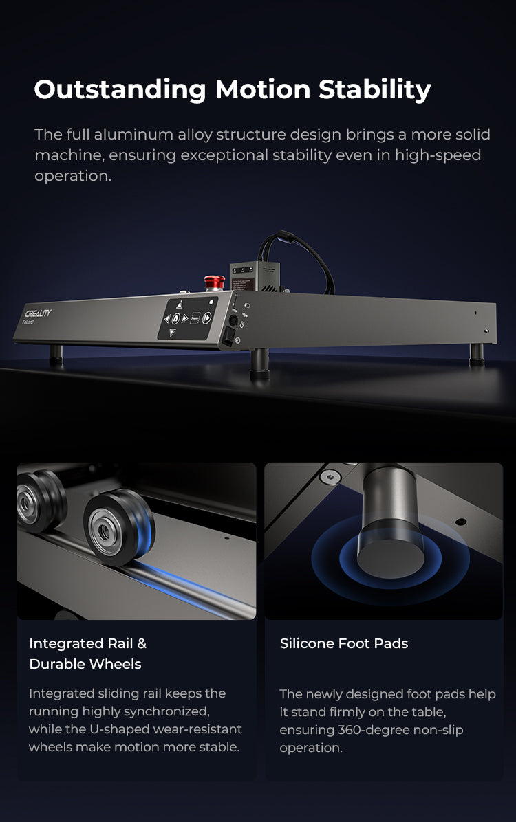 Creality Falcon-2 40W Laser Engraver and Cutter