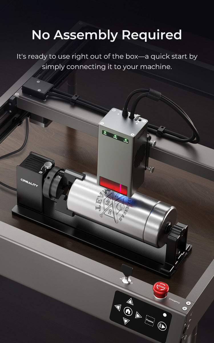 Creality Rotary Kit Pro