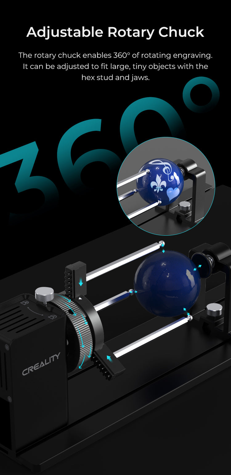 Creality Rotary Kit Pro