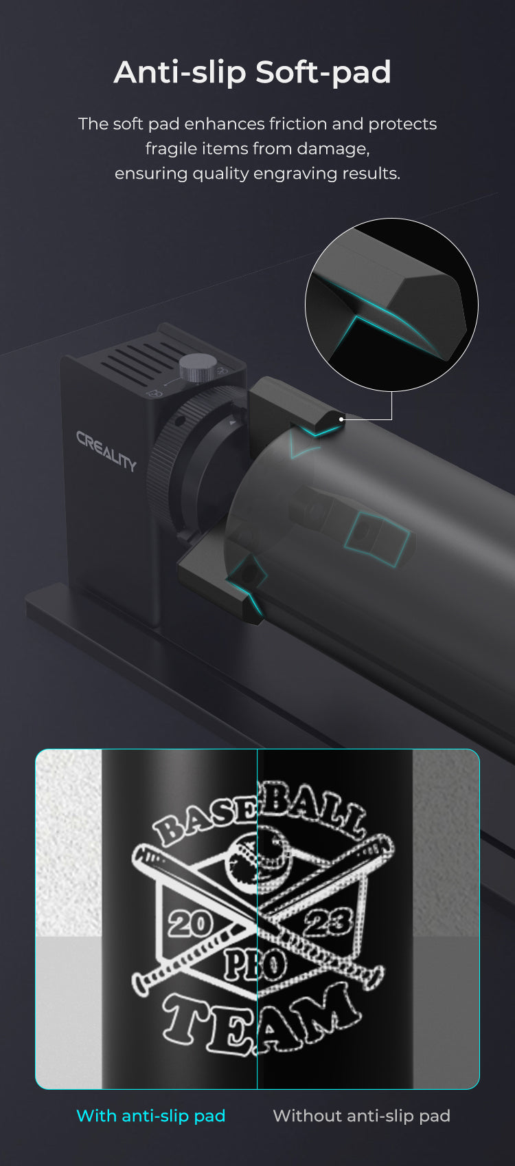 Creality Rotary Kit Pro