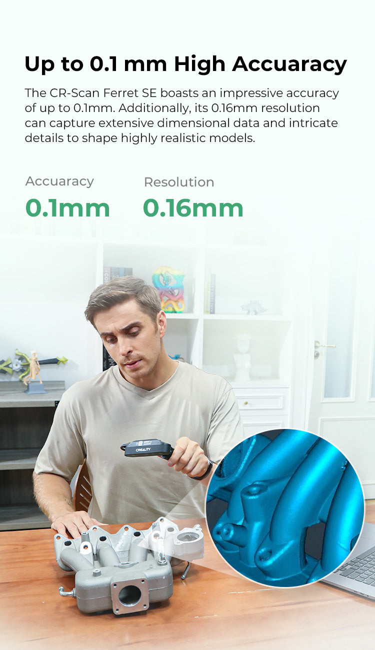 Creality SCAN Ferret SE 3D Scanner