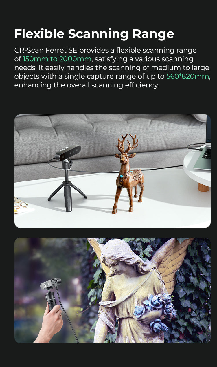 Creality SCAN Ferret SE 3D Scanner
