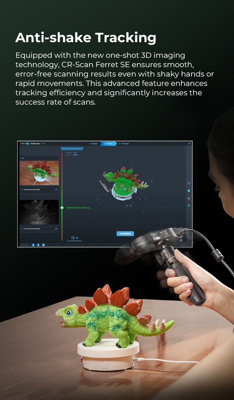 Creality SCAN Ferret SE 3D Scanner