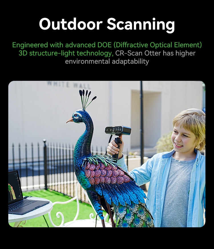 Creality Scan Otter + Scan Bridge Wireless Combo