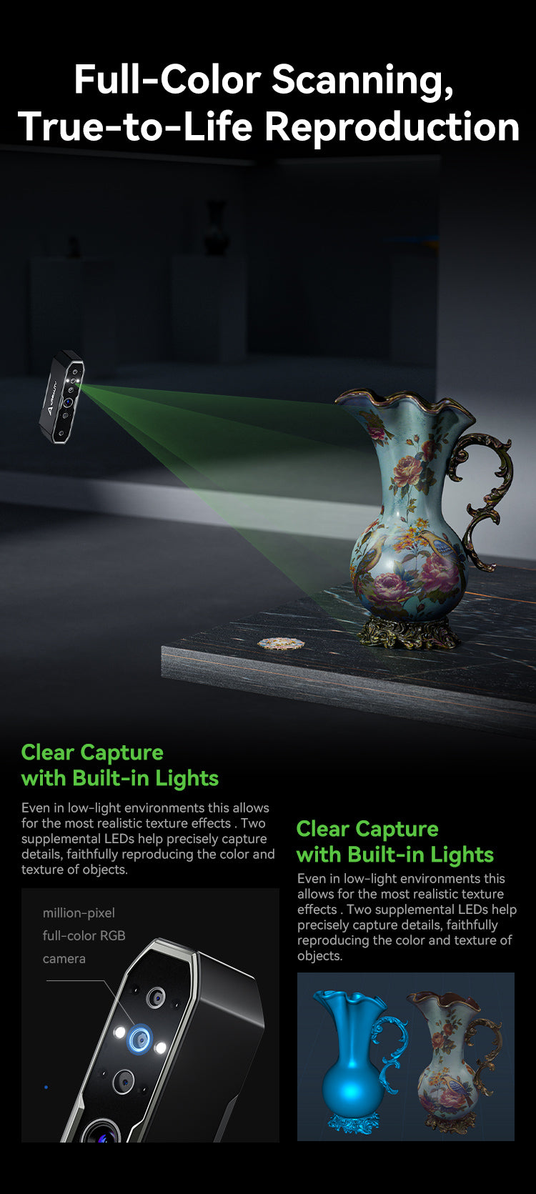 Creality Scan Otter + Scan Bridge Wireless Combo