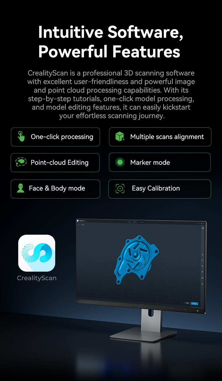 Creality Scan Otter + Scan Bridge Wireless Combo
