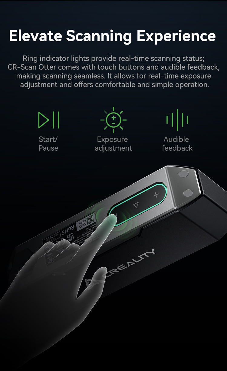 Creality Scan Otter + Scan Bridge Wireless Combo