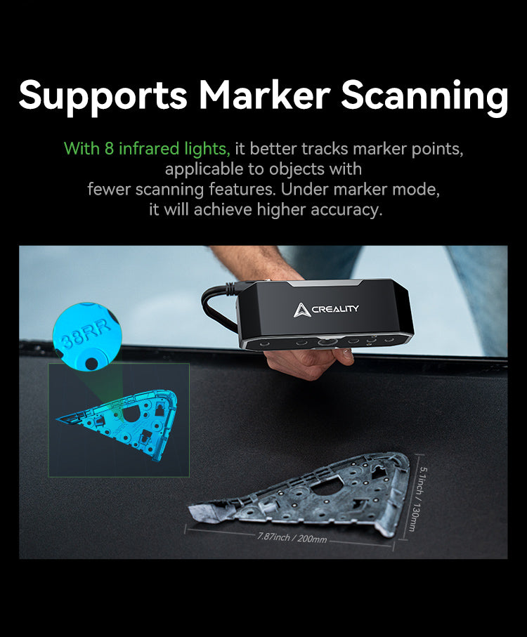Creality Scan Otter + Scan Bridge Wireless Combo