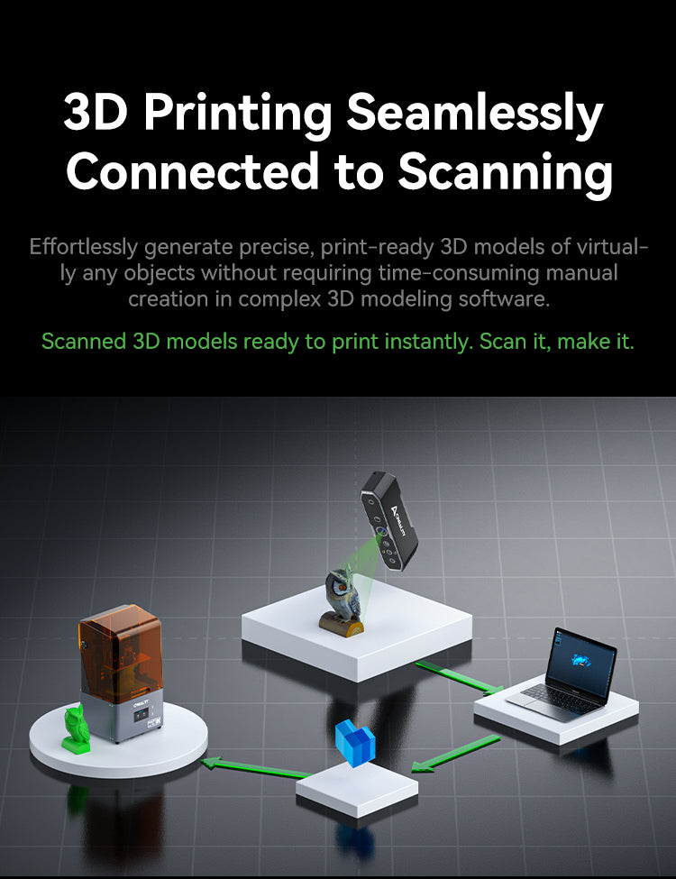 Creality Scan Otter + Scan Bridge Wireless Combo