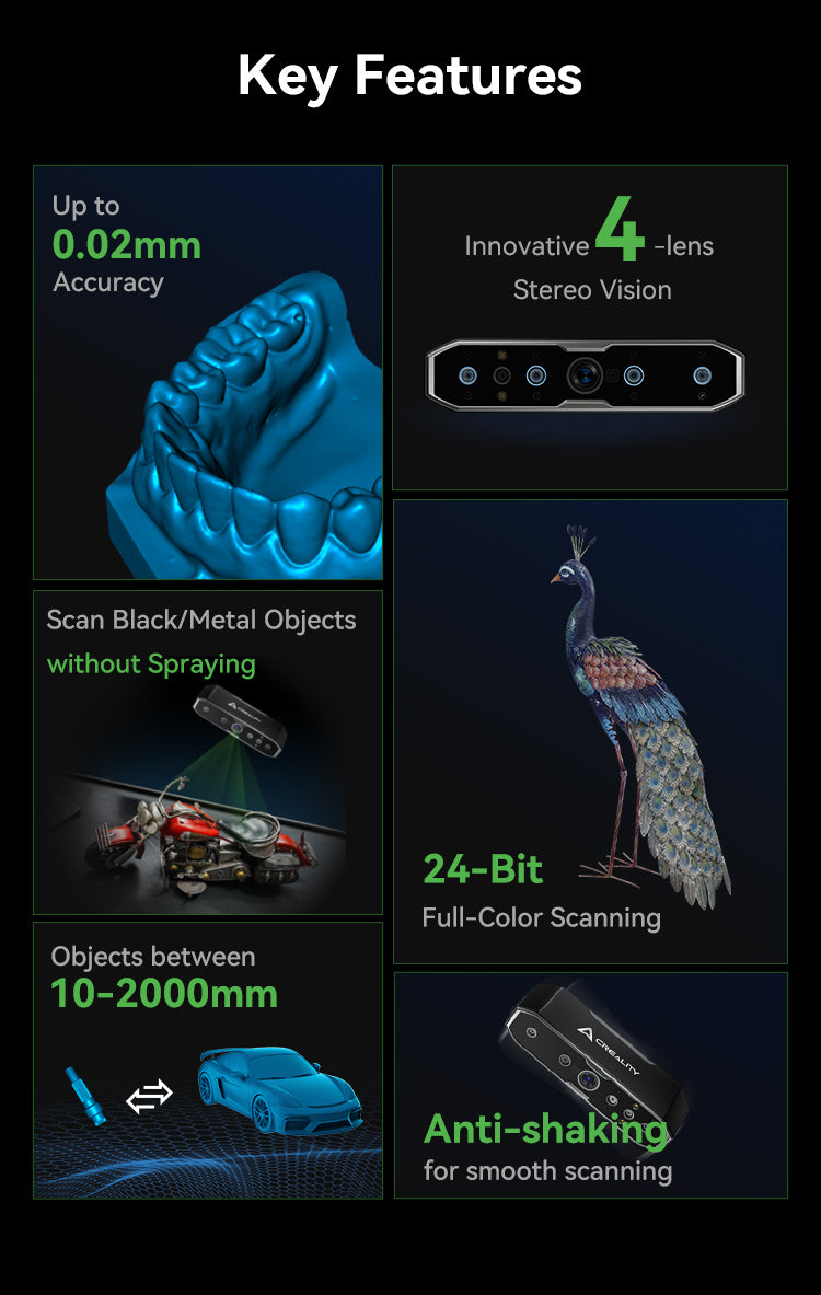 Creality Scan Otter + Scan Bridge Wireless Combo